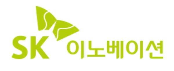 SK이노베이션 홈페이지 로고가 초록빛으로 바뀌었다.