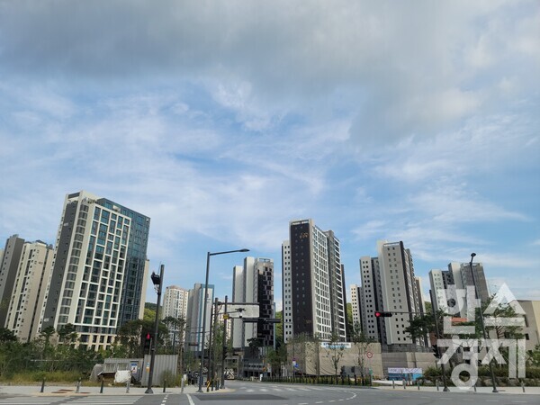 경기도 성남시 분당구 대장동 일대 (사진=문용균 기자)