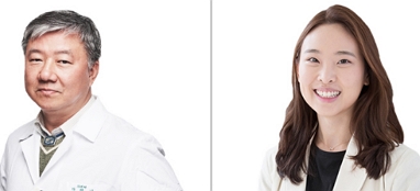 왼쪽부터)박영민·한주희 교수/제공=가톨릭대 서울성모병원