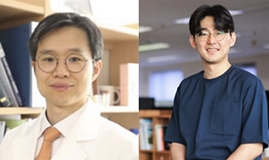 ​왼쪽부터)김정훈 교수·에이슬립 김대우 박사/제공=분당서울대병원​
