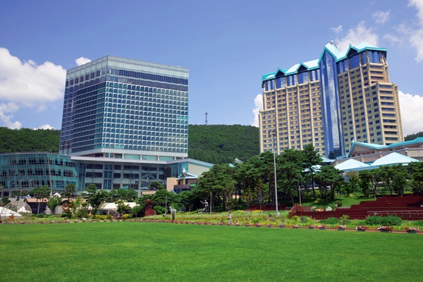 강원랜드 하이원 그랜드호텔 전경 / 강원랜드 제공