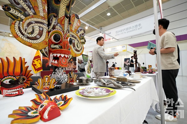 2022년 열린 제37회 서울국제관광전 / 김근현 기자