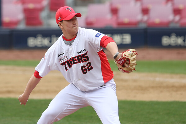 KIA 타이거즈 정해영. /KIA 타이거즈 제공