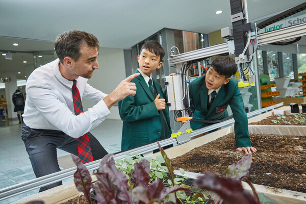 제주국제학교 ‘브랭섬홀 아시아’가 최근 제주도교육청으로부터 정원 증원을 승인 받았다. /브랭섬홀 아시아 제공