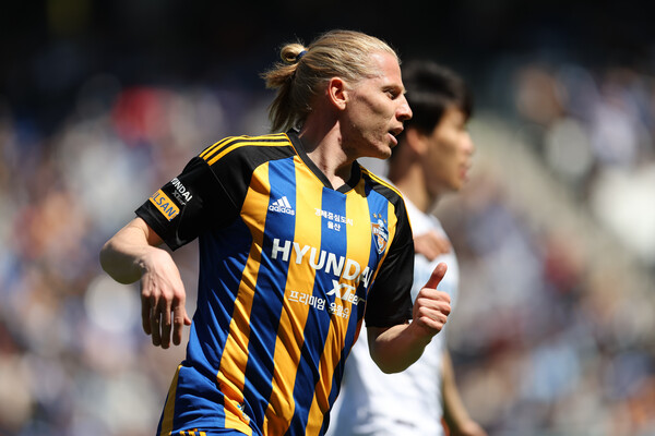 루빅손. /울산 현대 제공