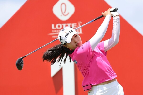 성유진이 LPGA 투어 롯데 챔피언십에서 아쉽게 준우승에 머물렀다. /연합뉴스