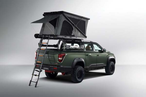 뉴 렉스턴 스포츠 칸 오버랜딩./KG 모빌리티 제공