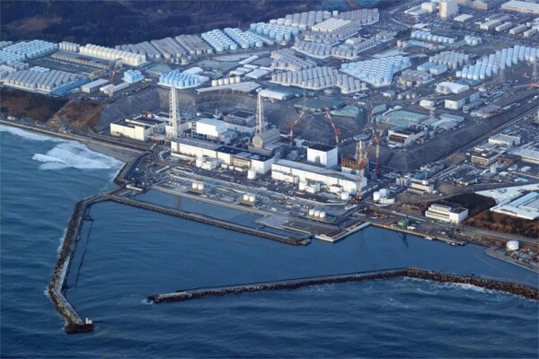 후쿠시마 제1원자력발전소. / 연합뉴스