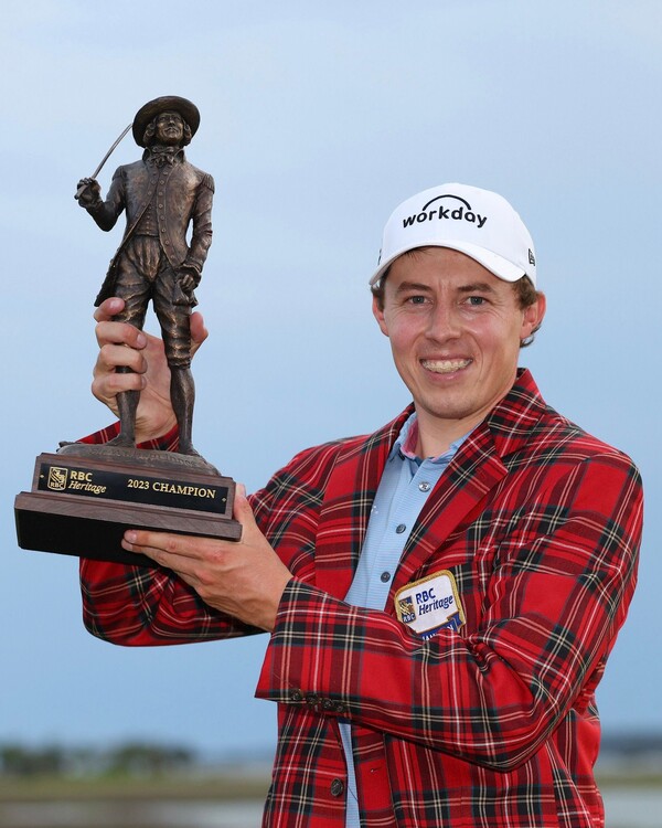 매튜 피츠패트릭. /PGA 투어 페이스북