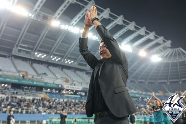 이민성 대전하나시티즌 감독. /한국프로축구연맹 제공