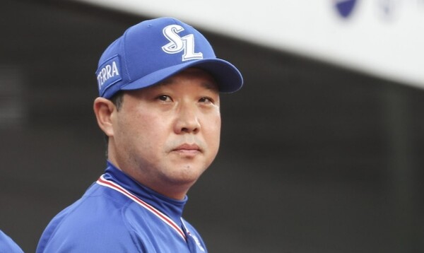 박진만 삼성 라이온즈 감독. /연합뉴스