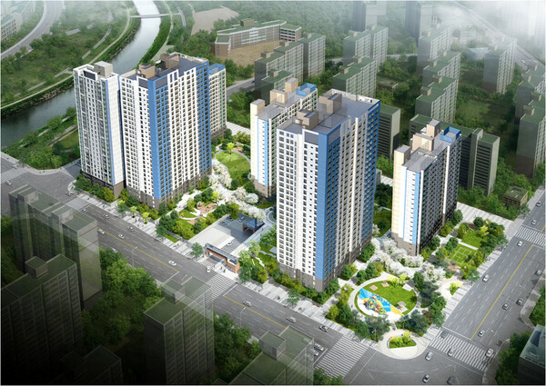 분당 무지개마을 4단지 조감도 (사진=성남시)