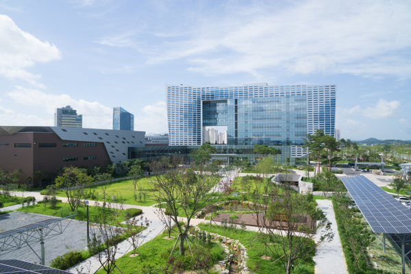 한국전력거래소 전경. 