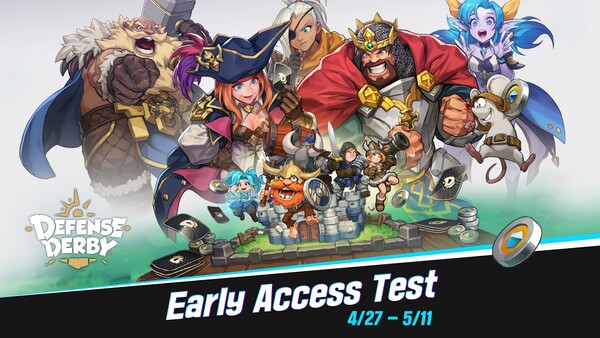 '디펜스 더비' 얼리 액세스 테스트./크래프톤 제공