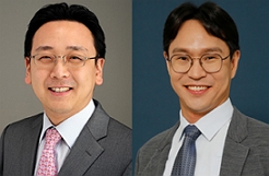 왼쪽부터) 박경우·강지훈 교수/제공=서울대병원