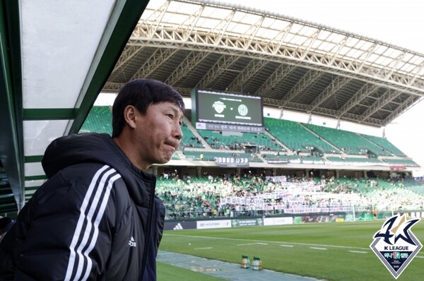 김상식 전북 현대 감독. /한국프로축구연맹 제공