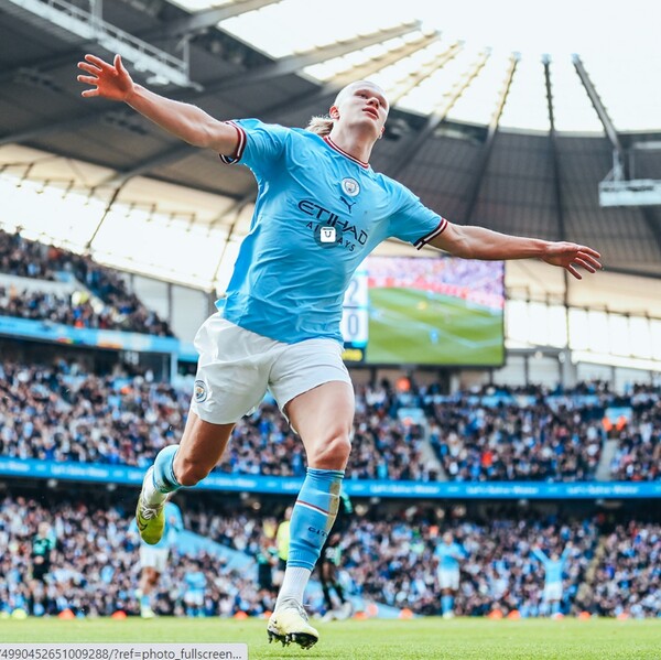 엘링 홀란. /맨시티 페이스북