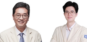 왼쪽부터) 손병철 교수·이창익 임상강사/제공=가톨릭대 서울성모병원