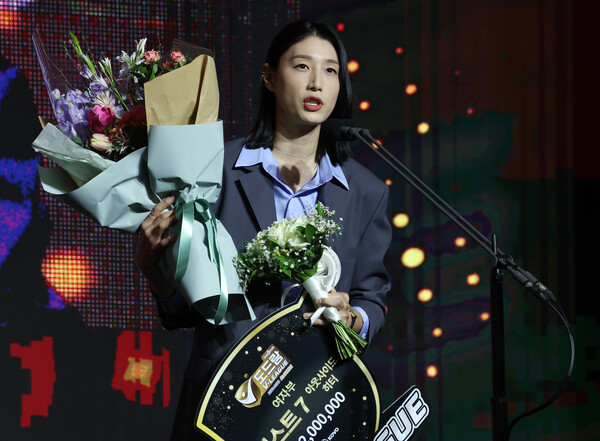 김연경은 흥국생명 잔류를 선택했다. /연합뉴스