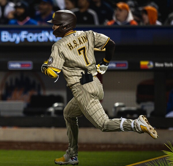 샌디에이고 파드리스의 김하성. /구단 페이스북