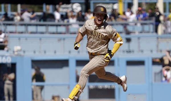 샌디에이고 김하성. /연합뉴스