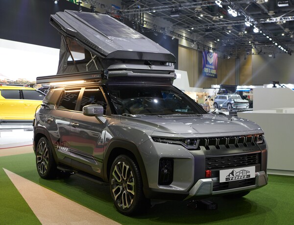 토레스 캠핑./KG 모빌리티 제공