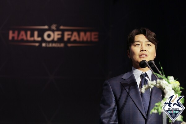 전북 현대 레전드 이동국 전 대한축구협회 부회장이 친정팀의 부진에 안타까움을 표했다. /한국프로축구연맹 제공