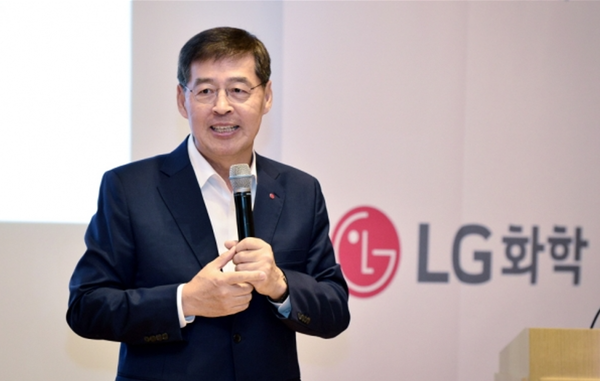 신학철 LG화학 부회장. /LG화학 제공