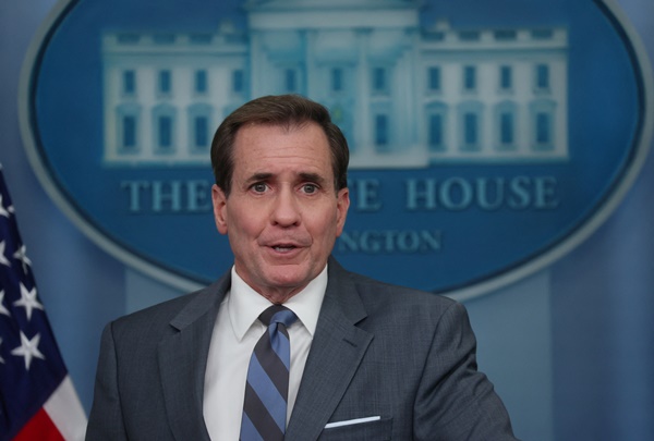 존 커비 백악관 국가안전보장회의 전략소통조정관 / 로이터 연합뉴스