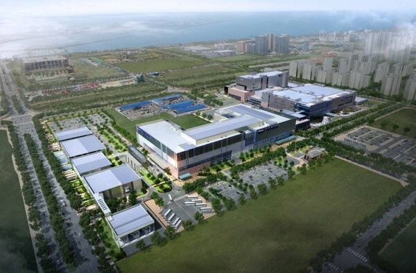 삼성바이오로직스 4공장 조감도. /삼성바이오로직스 제공