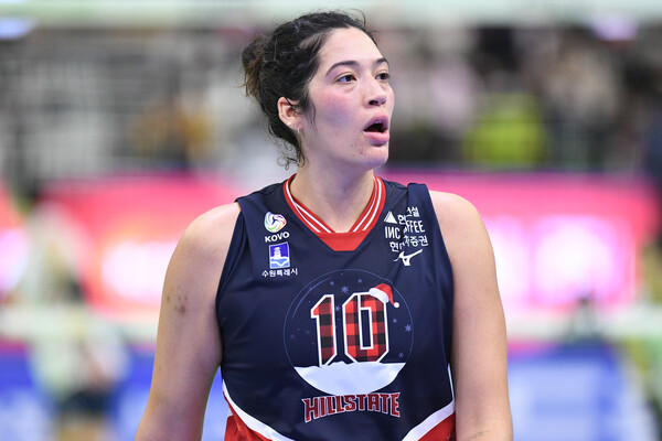 여자부에서 가장 뜨거운 관심을 받는 선수는 야스민 베다르트다. /KOVO 제공