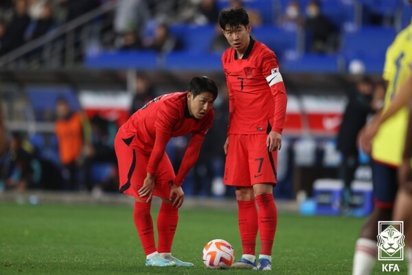63년 만의 AFC 아시안컵 우승에 도전하는 한국 축구 국가대표팀의 조별리그 상대가 11일 결정된다. /KFA 제공
