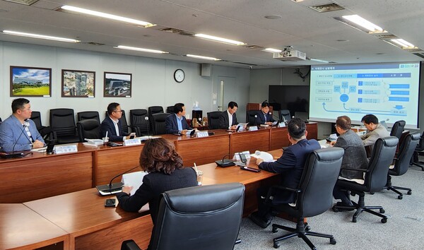 한국서부발전은 11일 오후 서울 삼성동 발전공기업 협력본부에서 올해 첫 감사자문위원회를 개최했다. / 서부발전 제공 