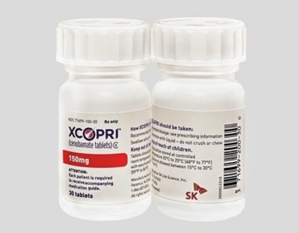 뇌전증 신약 ‘엑스코프리(국내 제품명 세노바메이트)’. /SK바이오팜 제공
