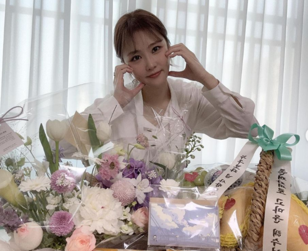 트로트 가수 해수. / 해수 인스타그램 캡처