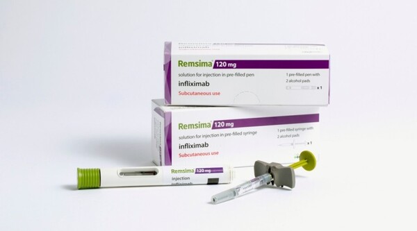 피하주사 제형 레미케이드 바이오시밀러 ‘램시마SC’. /셀트리온 제공