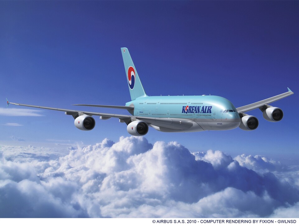 대한항공 A380. /사진=대한항공