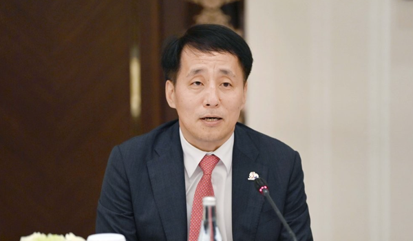 장영진 산업통상자원부 제1차관은 22일, “이르면 하반기에 수출이 흑자로 전환할 전망”이라고 밝혔다. / 연합뉴스 제공