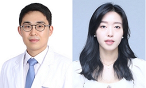 왼쪽부터) 강규만 교수·강유빈 연구교수/제공=고려대 안암병원