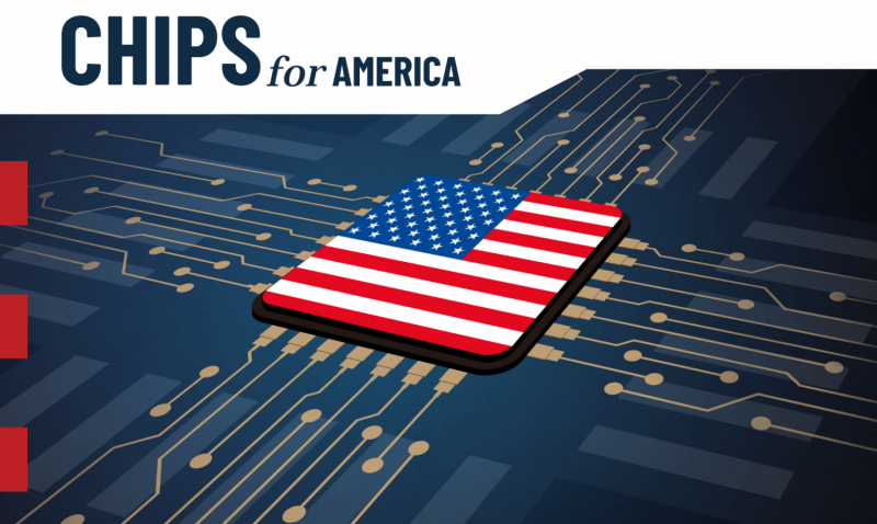 미국 반도체지원법. /미국 상무부