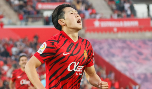 이강인이 친정팀 발렌시아를 상대로 도움을 기록했다. / 연합뉴스