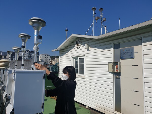 이천 샘플러. / 경기도보건환경연구원 제공.