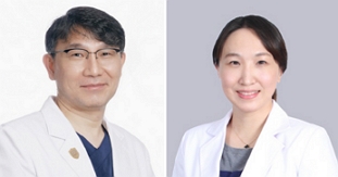 왼쪽부터) 김신곤·김경진B 교수/제공=고려대안암병원
