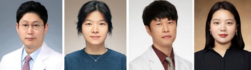 왼쪽부터) 이정윤 교수·김유나 강사·이승태 교수·심예은 연구원/제공=세브란스병원