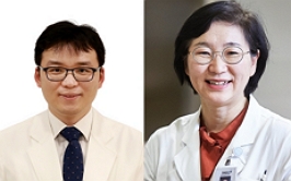 왼쪽부터)최광현·정숙향 교수/제공=분당서울대병원