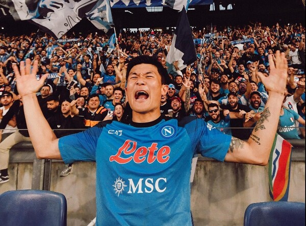 나폴리 김민재. /구단 페이스북