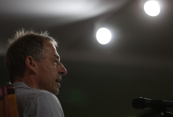 위르겐 클린스만 감독. /연합뉴스