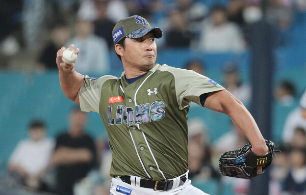 삼성 라이온즈 투수 오승환. /연합뉴스