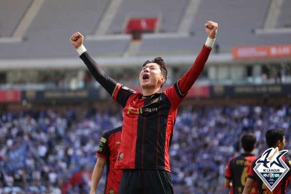 황의조. /한국프로축구연맹 제공
