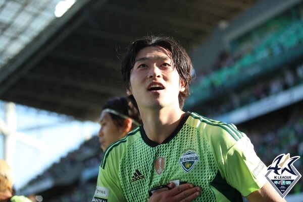 조규성. /한국프로축구연맹 제공